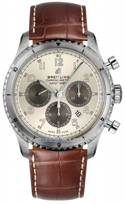 Buy this new Breitling Navitimer 8 B01 Chronograph 43 ab01171a1g1p1 mens watch for the discount price of £5,412.00. UK Retailer.